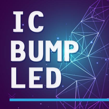IC/Bump/LED
